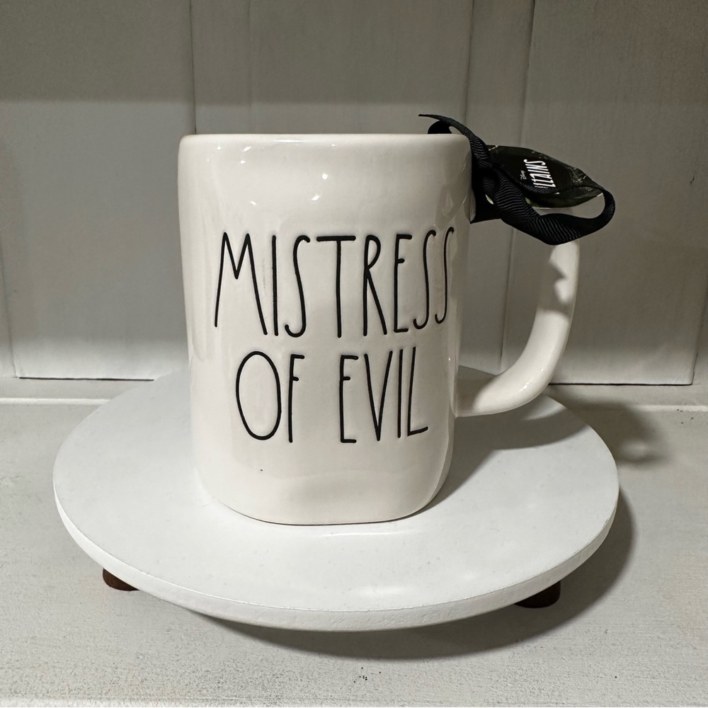 Rae Dunn Disney Maleficent Mistress of Evil Coffee Mug